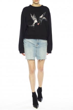 'lovers' printed sweatshirt, zdjęcie 2 'lovers' printed sweatshirt od AllSaints